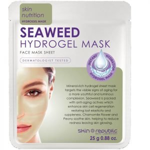 Skin Republic Hydrogel Face Sheet Mask Seaweed 25 G