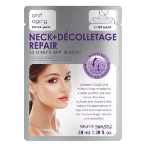 Skin Republic Neck And Décolletage Repair Mask 38 Ml