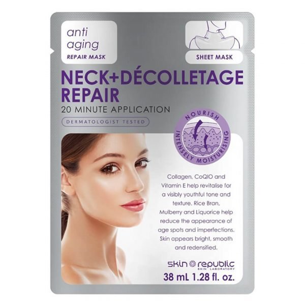 Skin Republic Neck And Décolletage Repair Mask 38 Ml