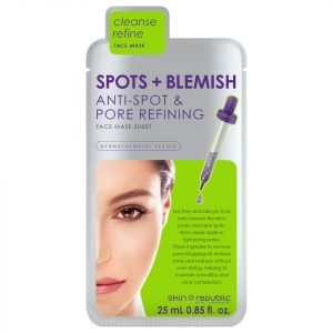 Skin Republic Spots And Blemish Face Mask 25 Ml