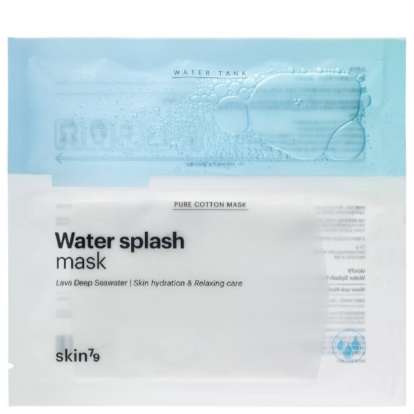 Skin79 2 Step Water Splash Mask Pack Of 5
