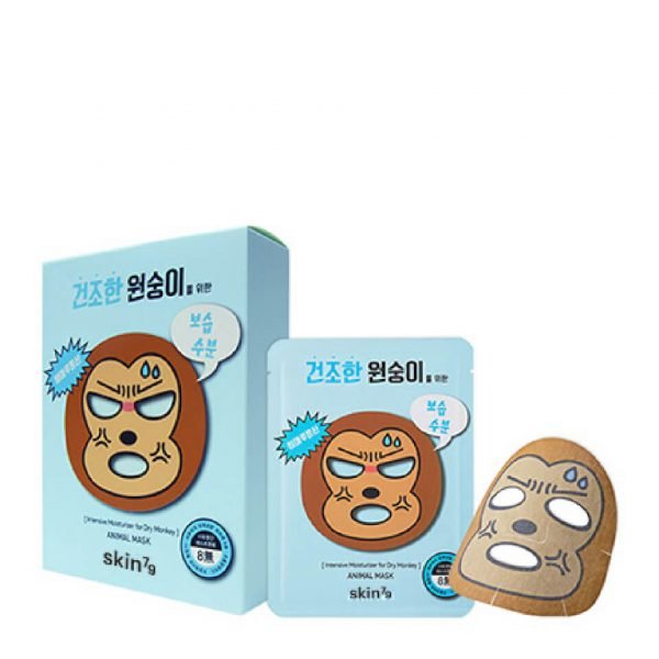Skin79 Animal Mask 23g Monkey Pack Of 10