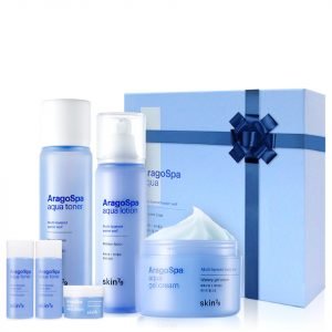 Skin79 Aragospa Aqua Skin Care Six Piece Set