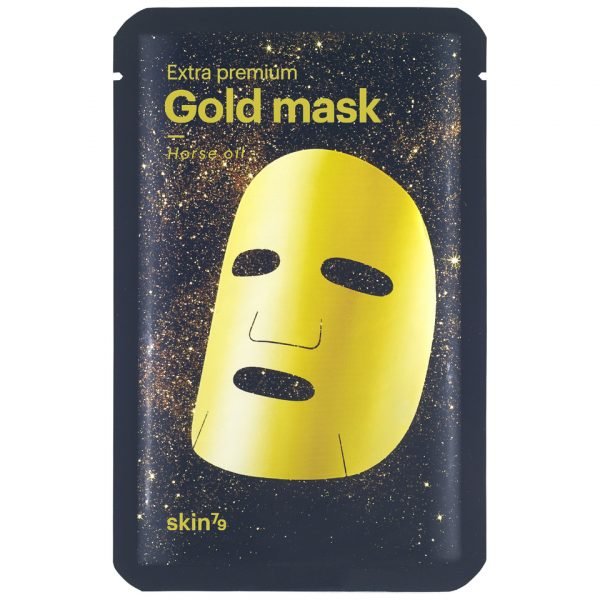 Skin79 Extra Premium Gold Mask 27g Horse Oil Pack Of 10