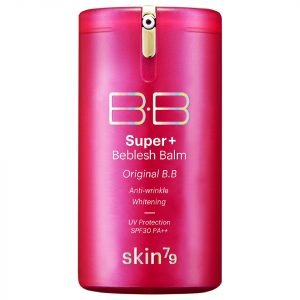 Skin79 Super Plus Beblesh Triple Functions Balm Spf30 Pa++ 40g Hot Pink