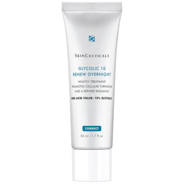 Skinceuticals Glycolic 10 Renew Overnight Corrective Cream 50 Ml