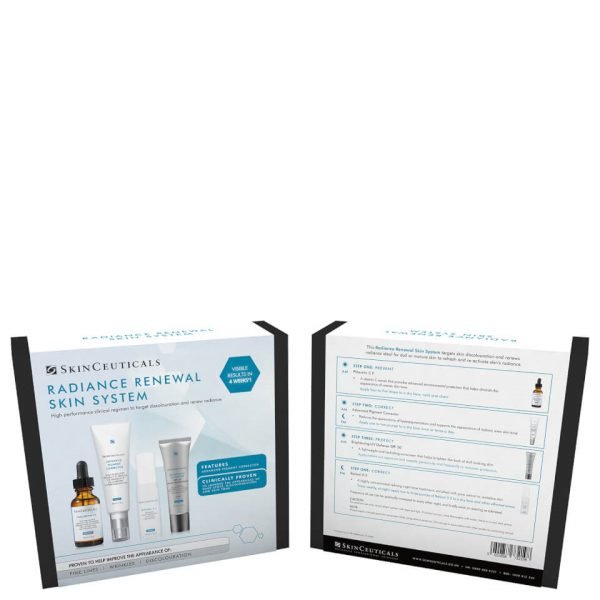 Skinceuticals Radiance Renewal Skin System