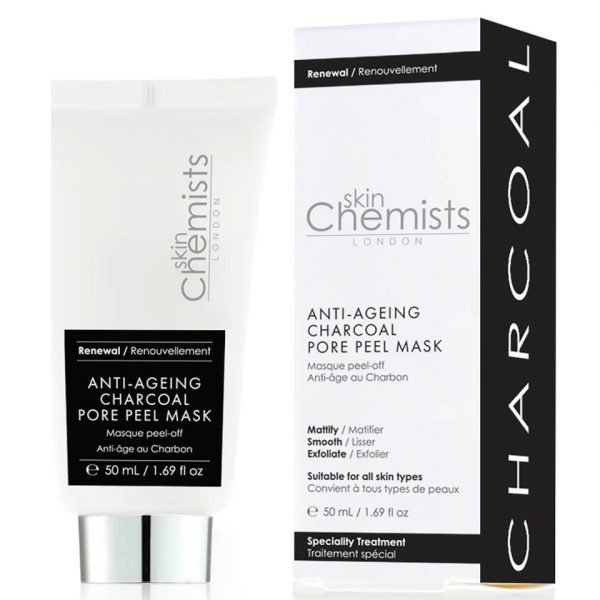Skinchemists London Anti-Ageing Charcoal Pore Peel Mask 50 Ml