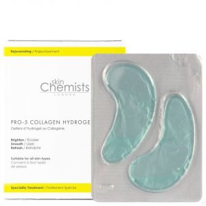 Skinchemists London Pro-5 Collagen Hydro Gel Eye Pads 5 X 2 Pads
