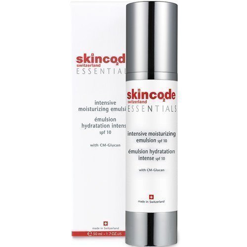 Skincode Intensive Moisturizing Emulsion SPF 10