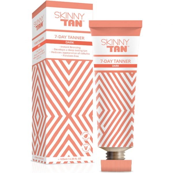 Skinny Tan 7 Day Tanner Dark 125 Ml