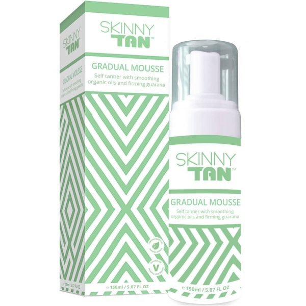 Skinny Tan Gradual Tanning Mousse 150 Ml