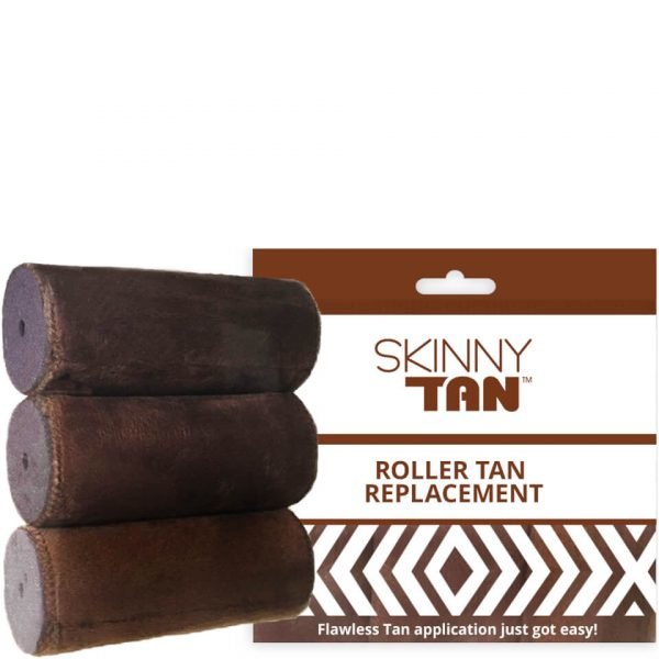 Skinny Tan Roller Tan Replacement 3 Pack