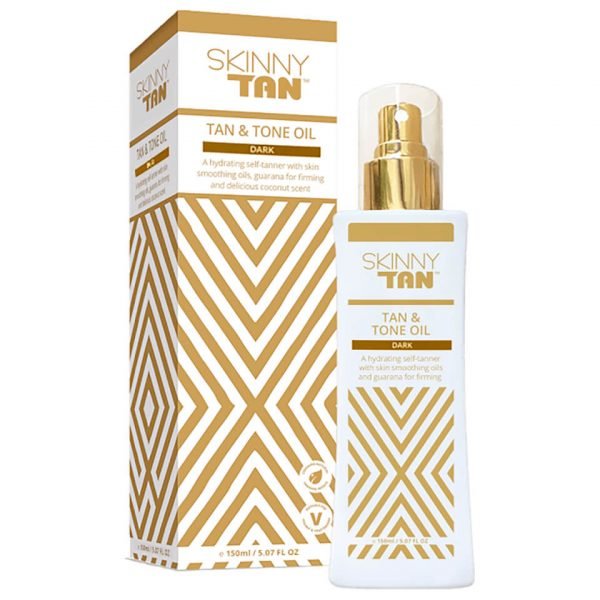 Skinny Tan Tan And Tone Oil Dark 145 Ml