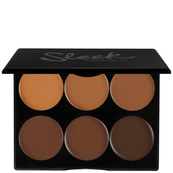 Sleek Makeup Cream Contour Kit Extra Dark 12 G