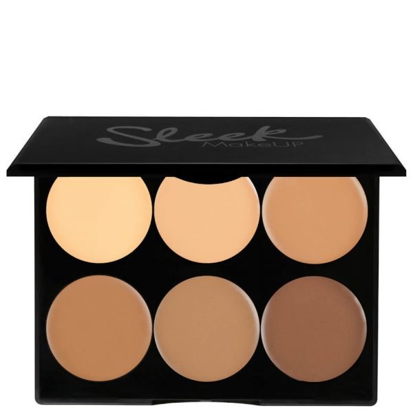 Sleek Makeup Cream Contour Kit Medium 12 G