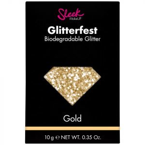 Sleek Makeup Glitterfest Biodegradable Glitter Gold 10 G