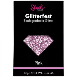 Sleek Makeup Glitterfest Biodegradable Glitter Pink 10 G