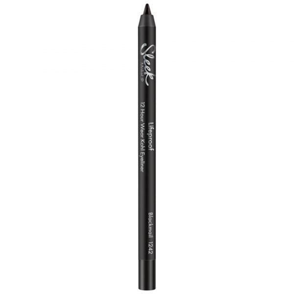 Sleek Makeup Lifeproof 12 Hour Wear Eyeliner Various Shades Blackmail