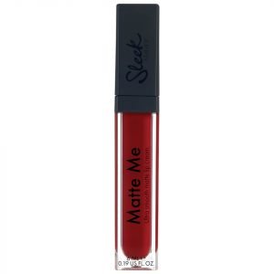 Sleek Makeup Matte Me Liquid Lipstick 6 Ml Various Shades Fired Up