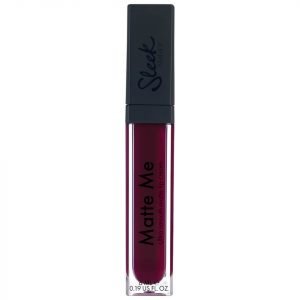 Sleek Makeup Matte Me Liquid Lipstick 6 Ml Various Shades Vino Tinto