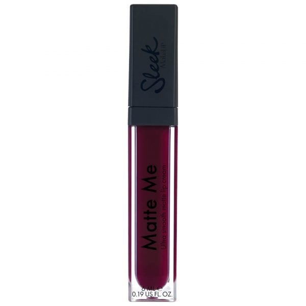 Sleek Makeup Matte Me Liquid Lipstick 6 Ml Various Shades Vino Tinto