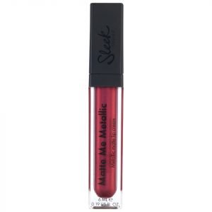 Sleek Makeup Metallic Matte Me Liquid Lipstick 6 Ml Various Shades Anodised Ruby