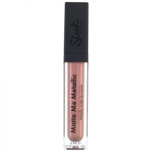 Sleek Makeup Metallic Matte Me Liquid Lipstick 6 Ml Various Shades Volcanic