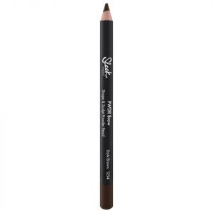 Sleek Makeup Powder Brow Pencil Various Shades Dark Brown