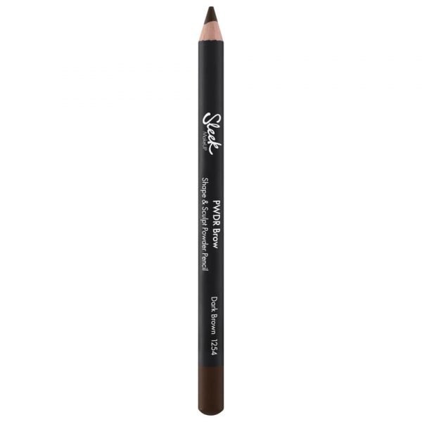 Sleek Makeup Powder Brow Pencil Various Shades Dark Brown