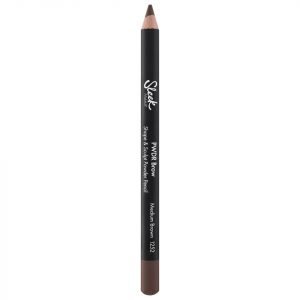 Sleek Makeup Powder Brow Pencil Various Shades Medium Brown