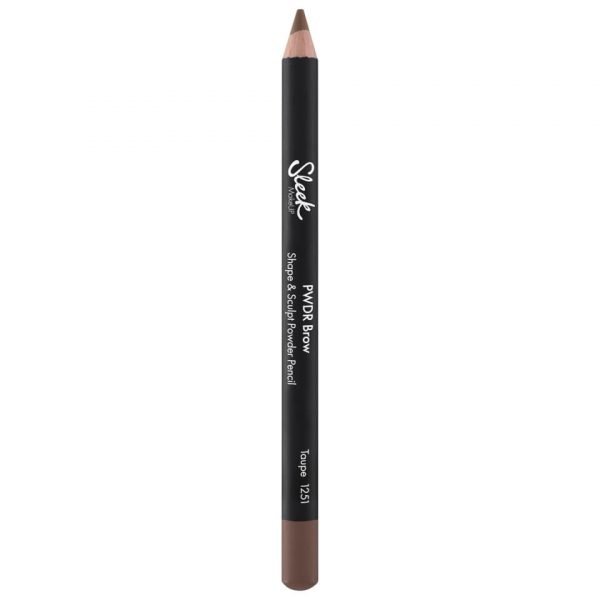 Sleek Makeup Powder Brow Pencil Various Shades Taupe