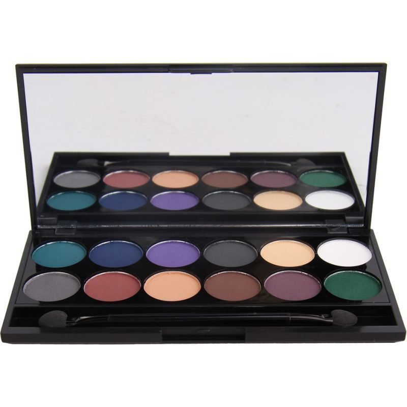 Sleek Makeup i-Divine Mineral Based Eyeshadow Palette Ultra Mattes V2 Darks