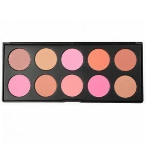 Smashit 10 Color Blush Palette 67 G Poskipuna