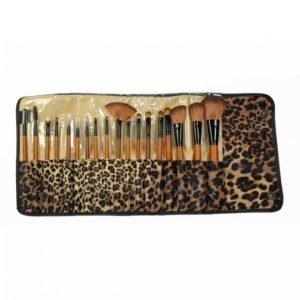 Smashit Brush Set 18 Brushes Leopard Meikkisetti