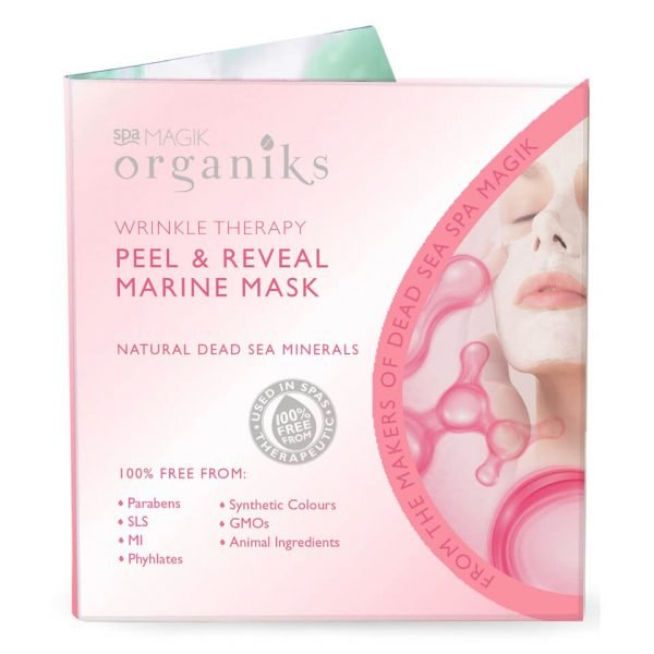 Spa Magik Organiks Wrinkle Therapy Peel & Reveal Marine Mask