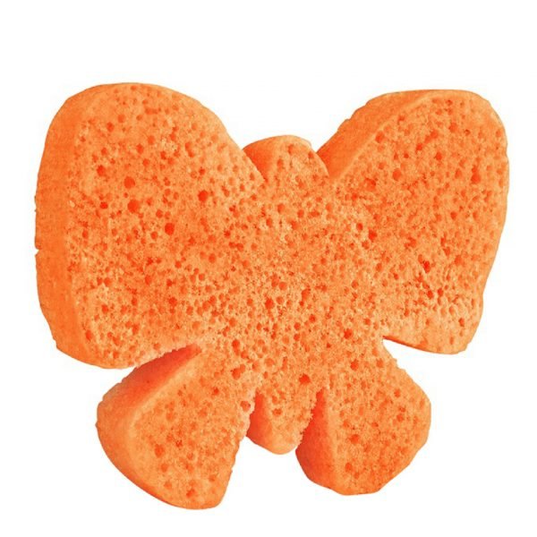 Spongellé Body Wash Infused Sponge Animals Butterfly