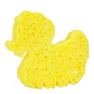 Spongellé Body Wash Infused Sponge Animals Duck