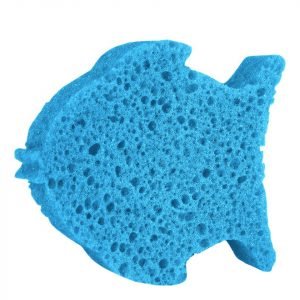Spongellé Body Wash Infused Sponge Animals Fish