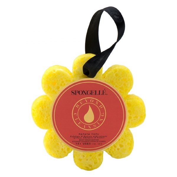 Spongellé Wild Flower Body Wash Infused Buffer Papaya Yuzu