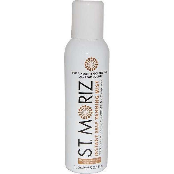 St. Moriz Instant Self Tanning Mist Itseruskettava Spray 150ml