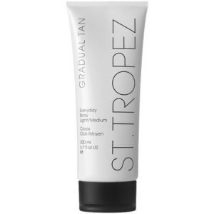 St. Tropez Everyday Gradual Tan Body - Light/Medium