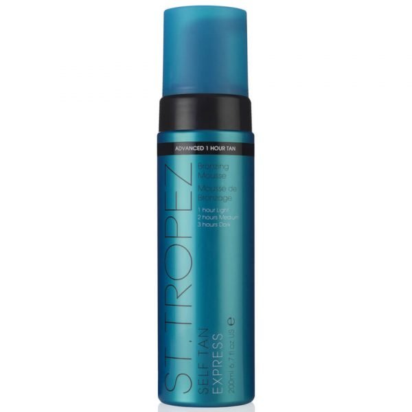 St. Tropez Express Bronzing Mousse 200 Ml
