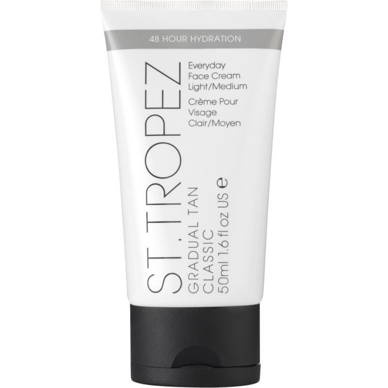 St. Tropez Gradual Tan Face Cream Light/Medium 50ml