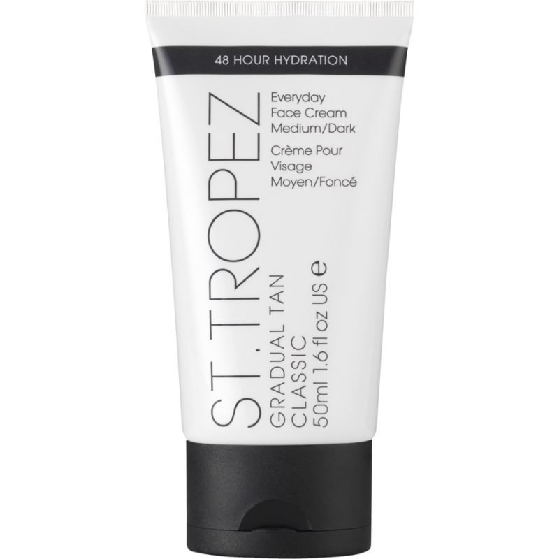 St. Tropez Gradual Tan Face Cream Medium/Dark 50ml