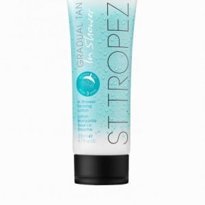 St. Tropez Gradual Tan In Shower Light 200 Ml Itseruskettava Valkoinen