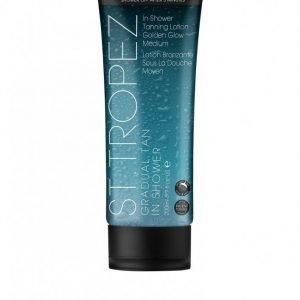 St. Tropez Gradual Tan In Shower Medium 200 Ml Itseruskettava Valkoinen