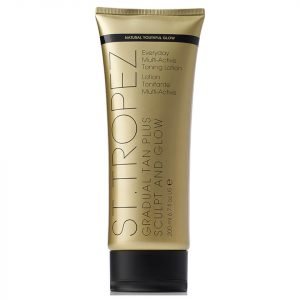 St. Tropez Gradual Tan Sculpt & Glow 200 Ml