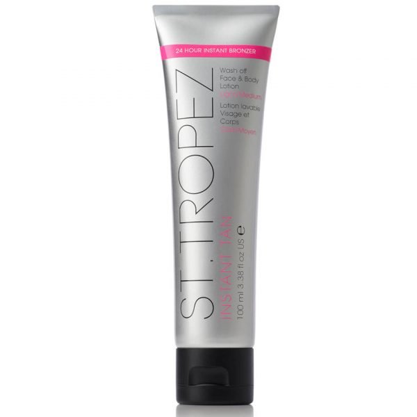 St. Tropez Instant Tan Face And Body Lotion Light / Medium 100 Ml