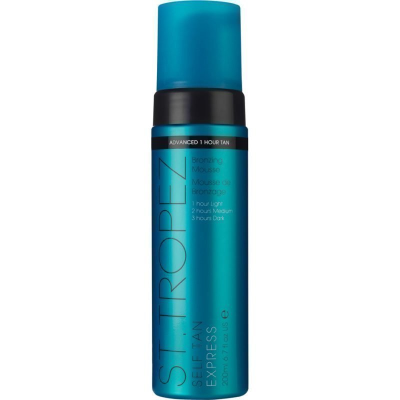 St. Tropez Self Tan Express Bronzing Mousse 200ml